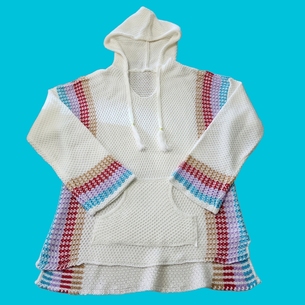 Yokodea Hooded Sweatshirt.NWOT. - Picture 2 of 6